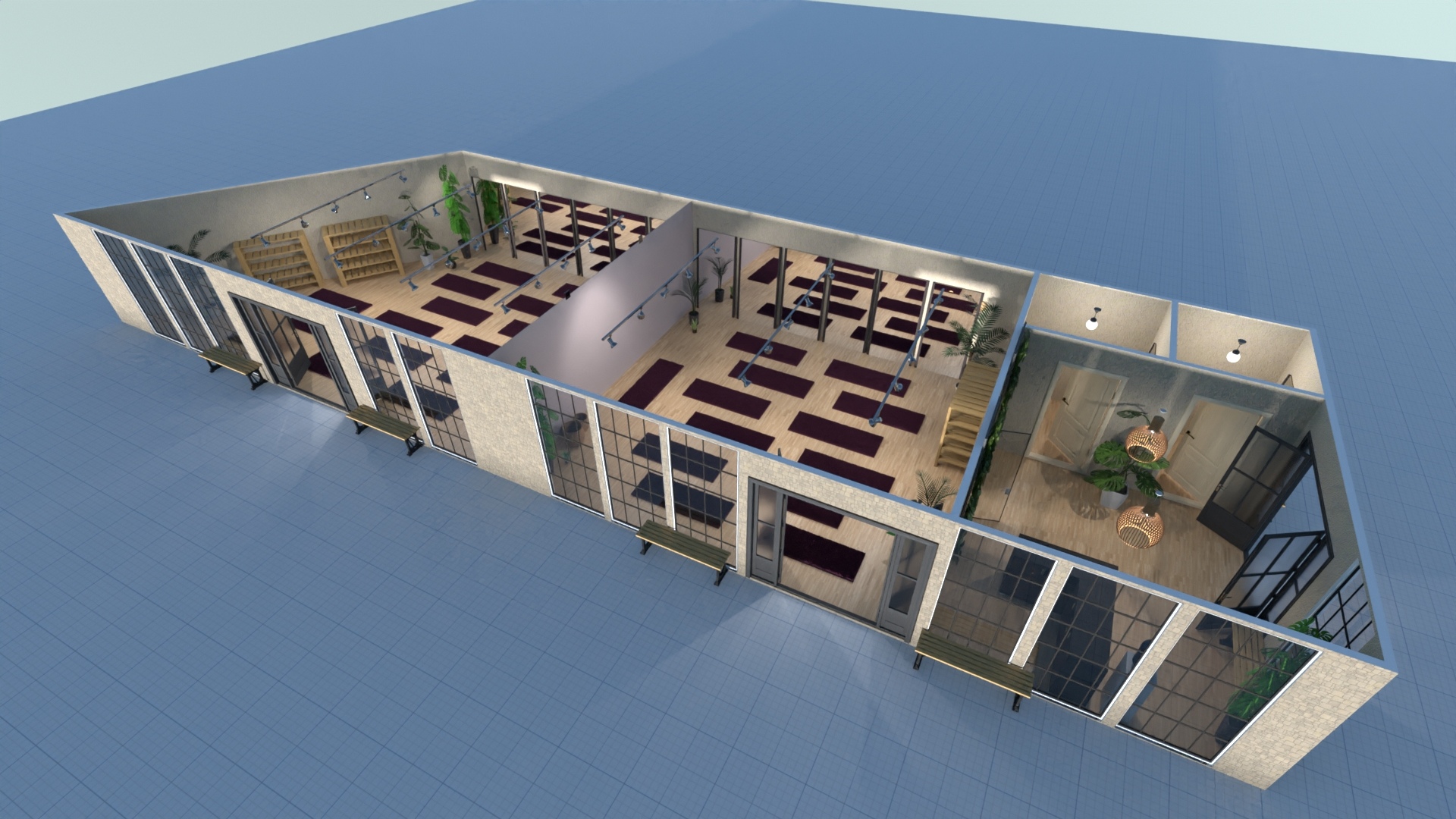 Yalla Yoga Studio (Option 1) #23545366 by Anonymous