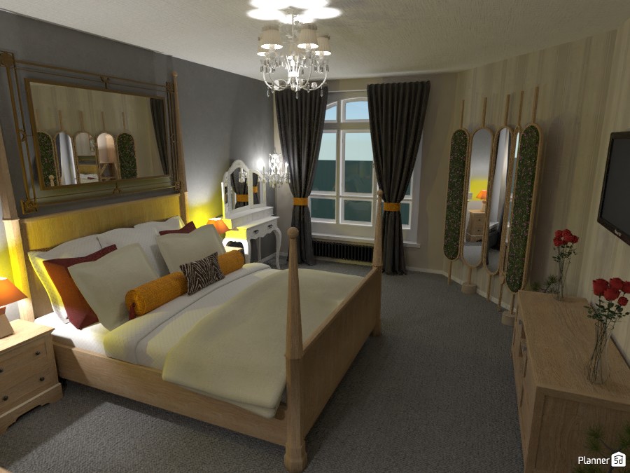 Bedroom #3470804 by Didi