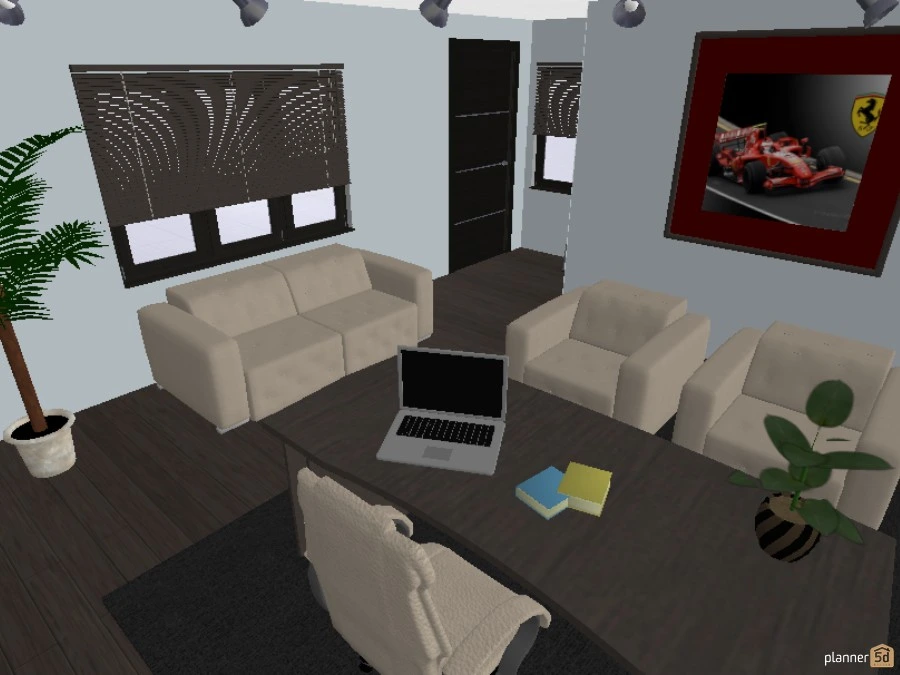 My office #2916688 by Guitar player and arhitechture lover