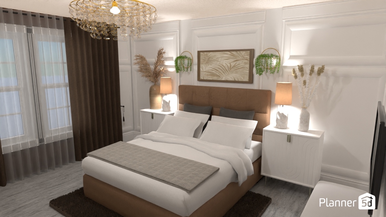 Vintage Bedroom #22392796 by User 137423475