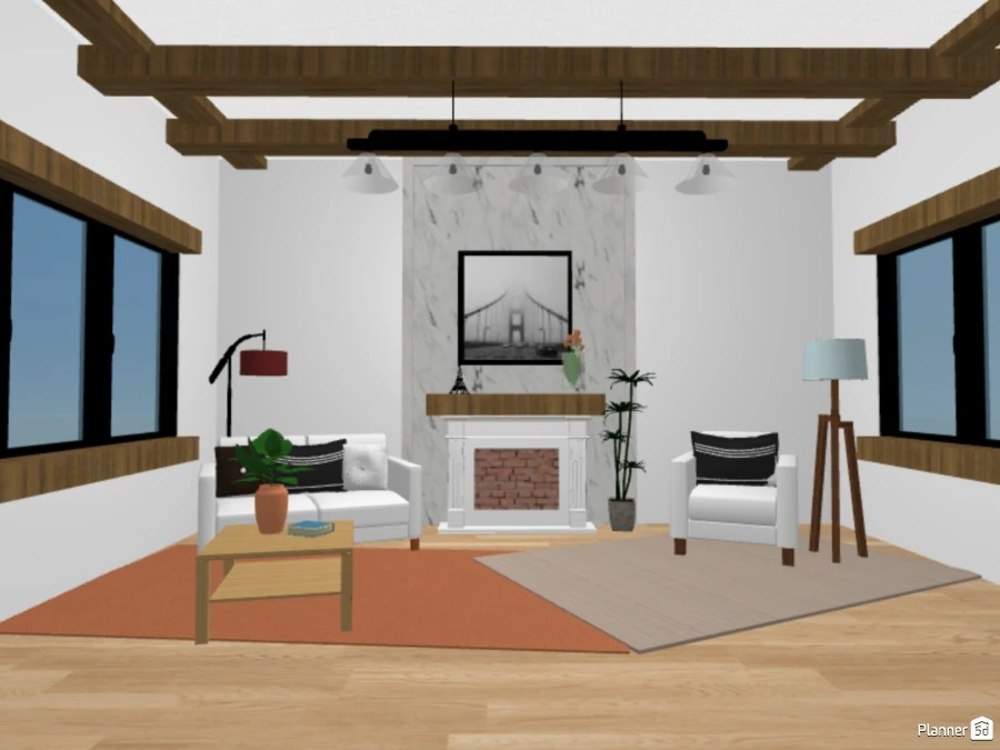 Living room (1st collage) #105284 by Laia