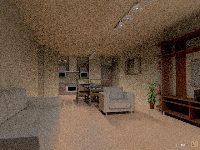 Antique Big Apartment D.A.C. #52582 by David Alzate Corrales