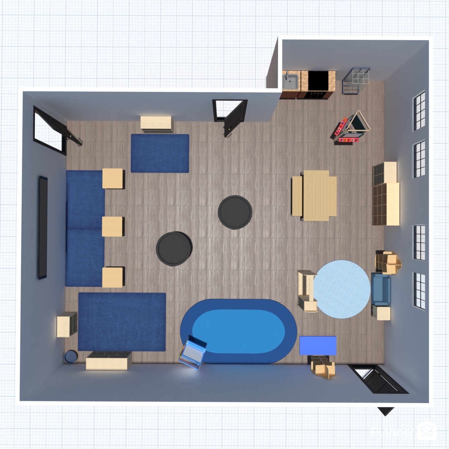 6007 MPR Loose Plano #24530352 by LCG My Kaplan Floor Planner