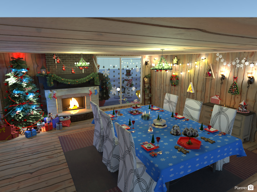 REPAS NOEL #6052392 by mersomiju