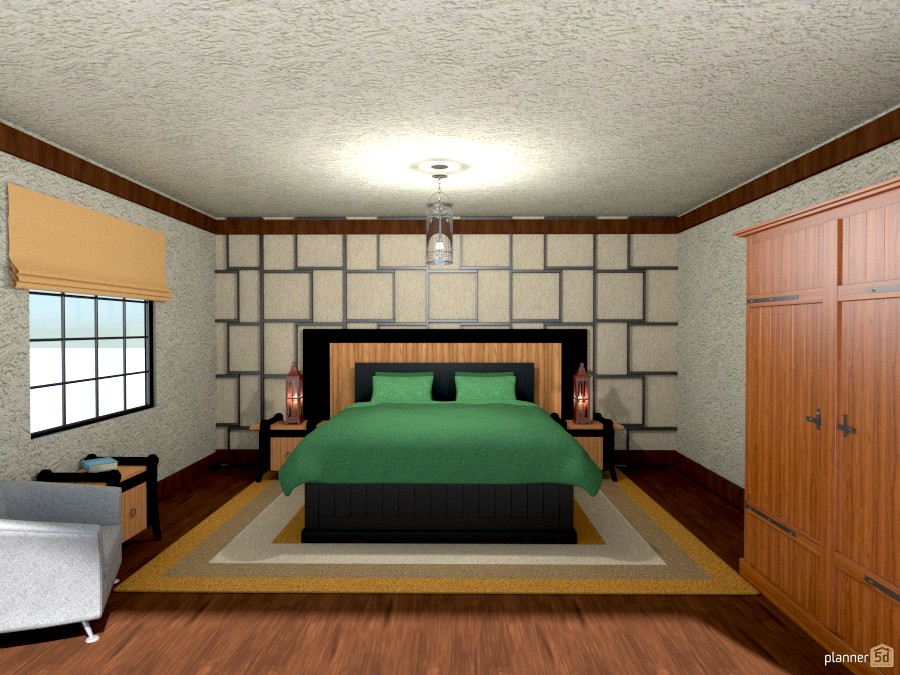 headboard n accent wall #910247 by Joy Suiter