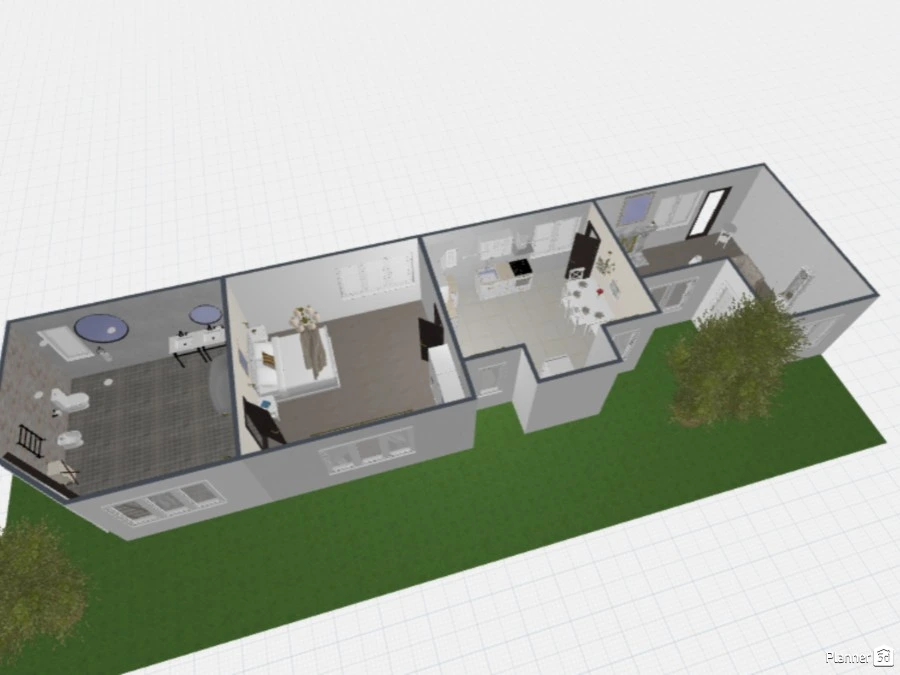 The Classic House #107885 by SkrillDesign