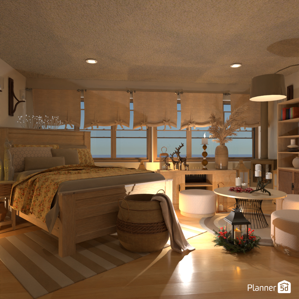 ¡Invierno y fuego! #16722455 by Editors Choice