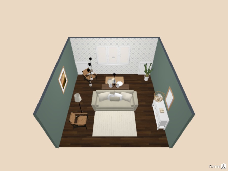New Wizard Project - Free Online Design | 3D House Ideas - by Planner 5D