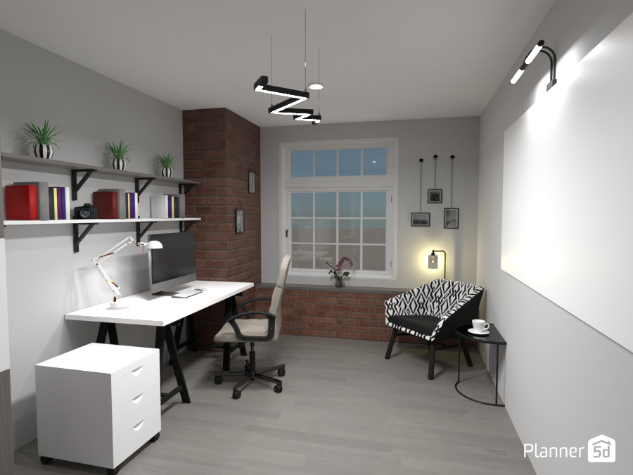 Contest: Home office #7041174 by Elena Z