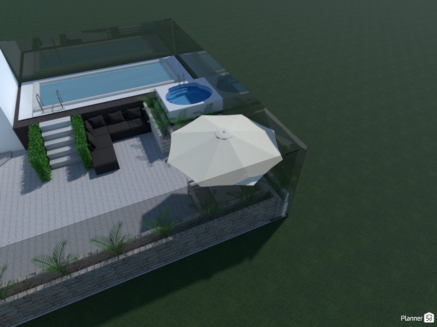 my back yard #2964533 by Matilda HULL