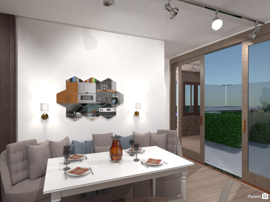 dinning room #2966362 by Matilda HULL