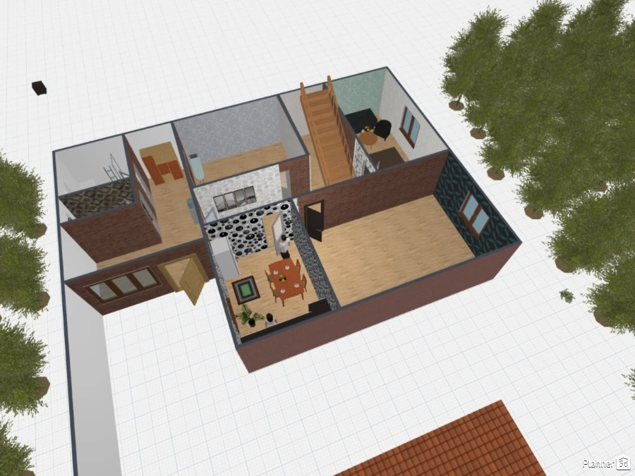 Частный 2-х этажный дом #128367 by User 99233347