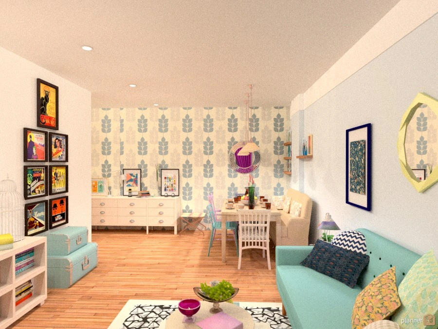 City Apartment No. 37 - In Colors #62541 by Lucija Marko