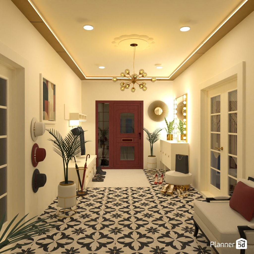 Long Hallway #3400468 by Editors Choice