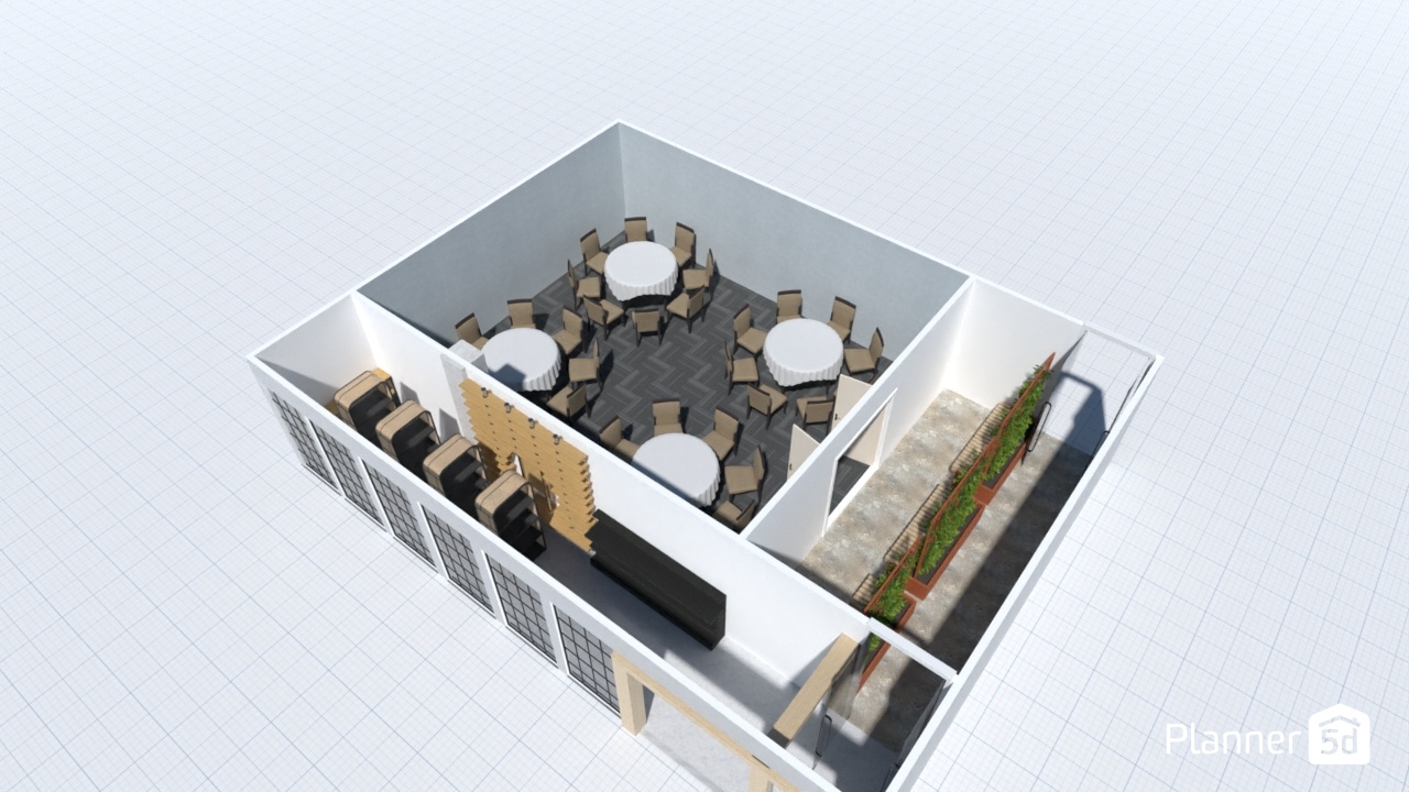 Puri 6 Plan #23346694 by Cahya Dwi Wahyuno