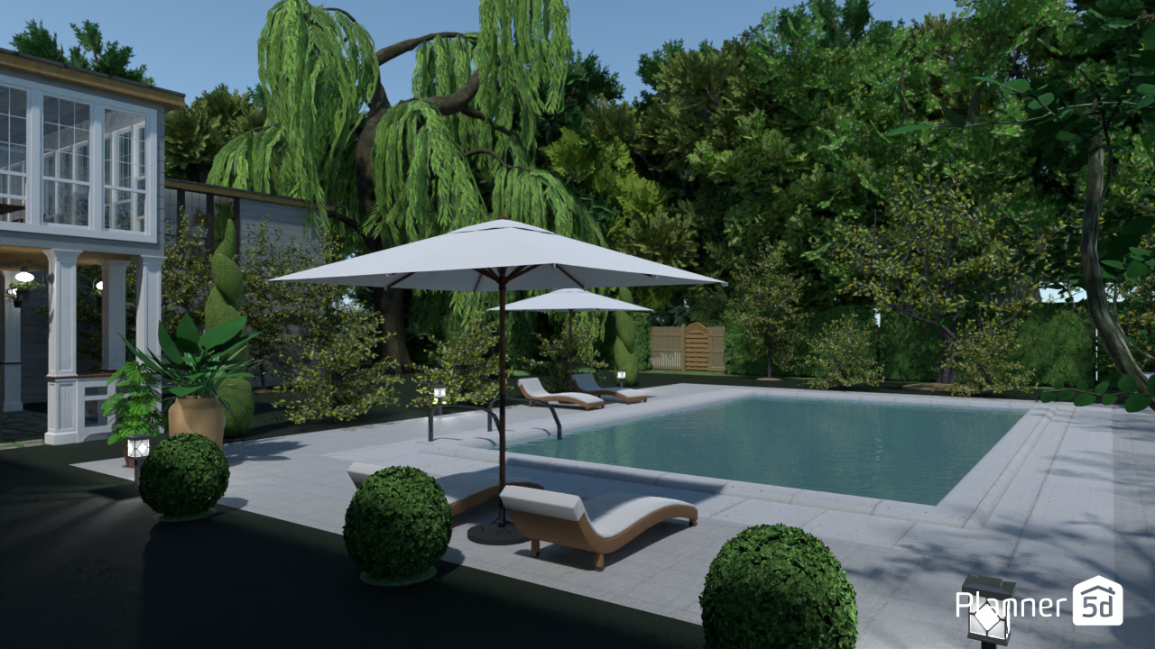 Forest Glen Pool #7553114 by Андреа Gabrielle