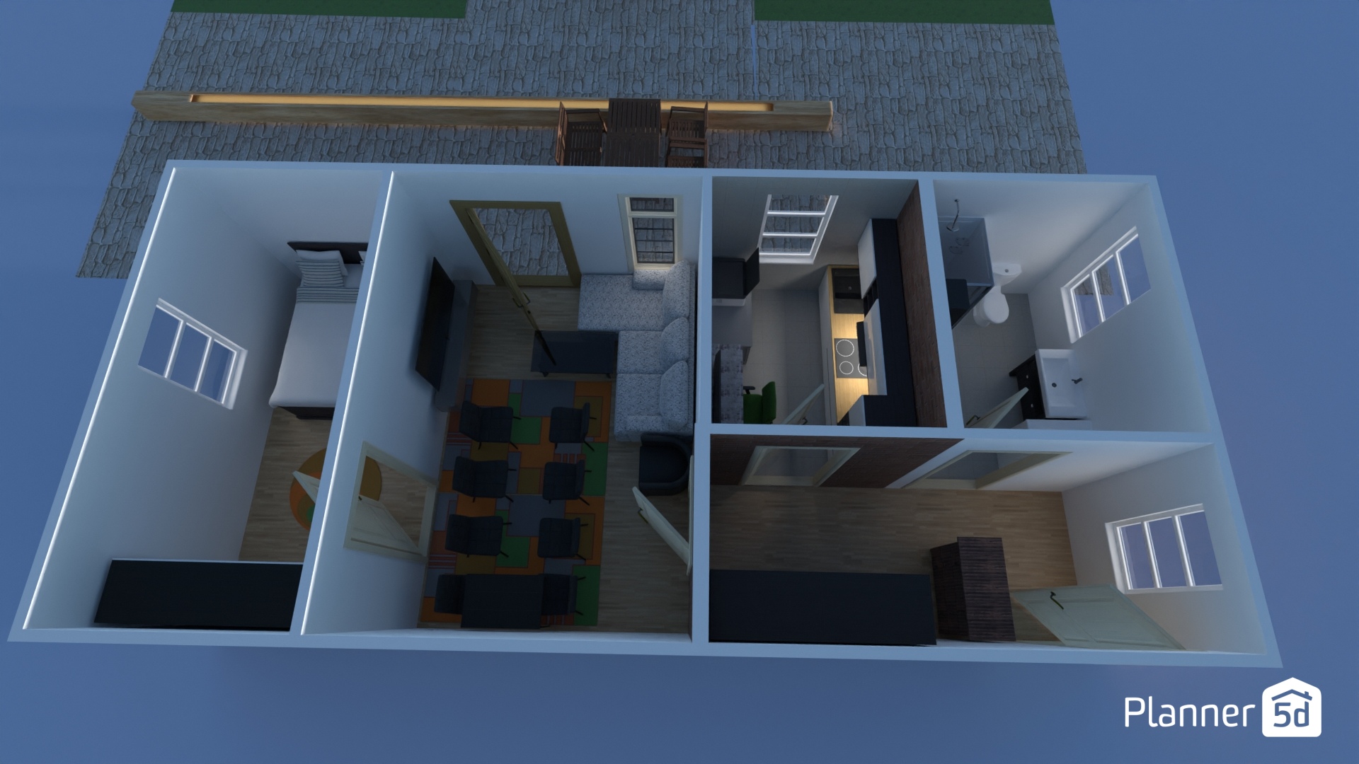 neue Wohnung #23391094 by DaFips