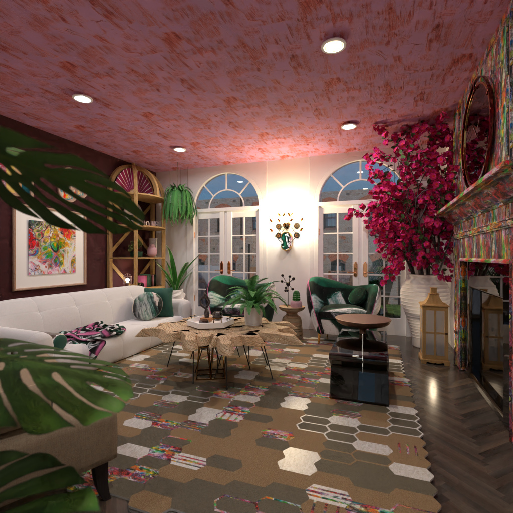 Maximalism interior #13843163 от Editors Choice