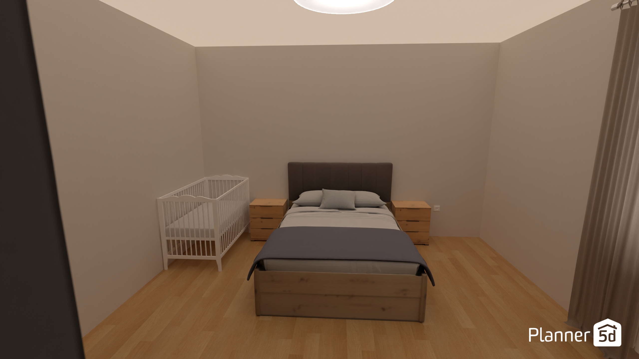 Спальня біле+ дерево 130130 120 copy #25787380 by Юра Либа