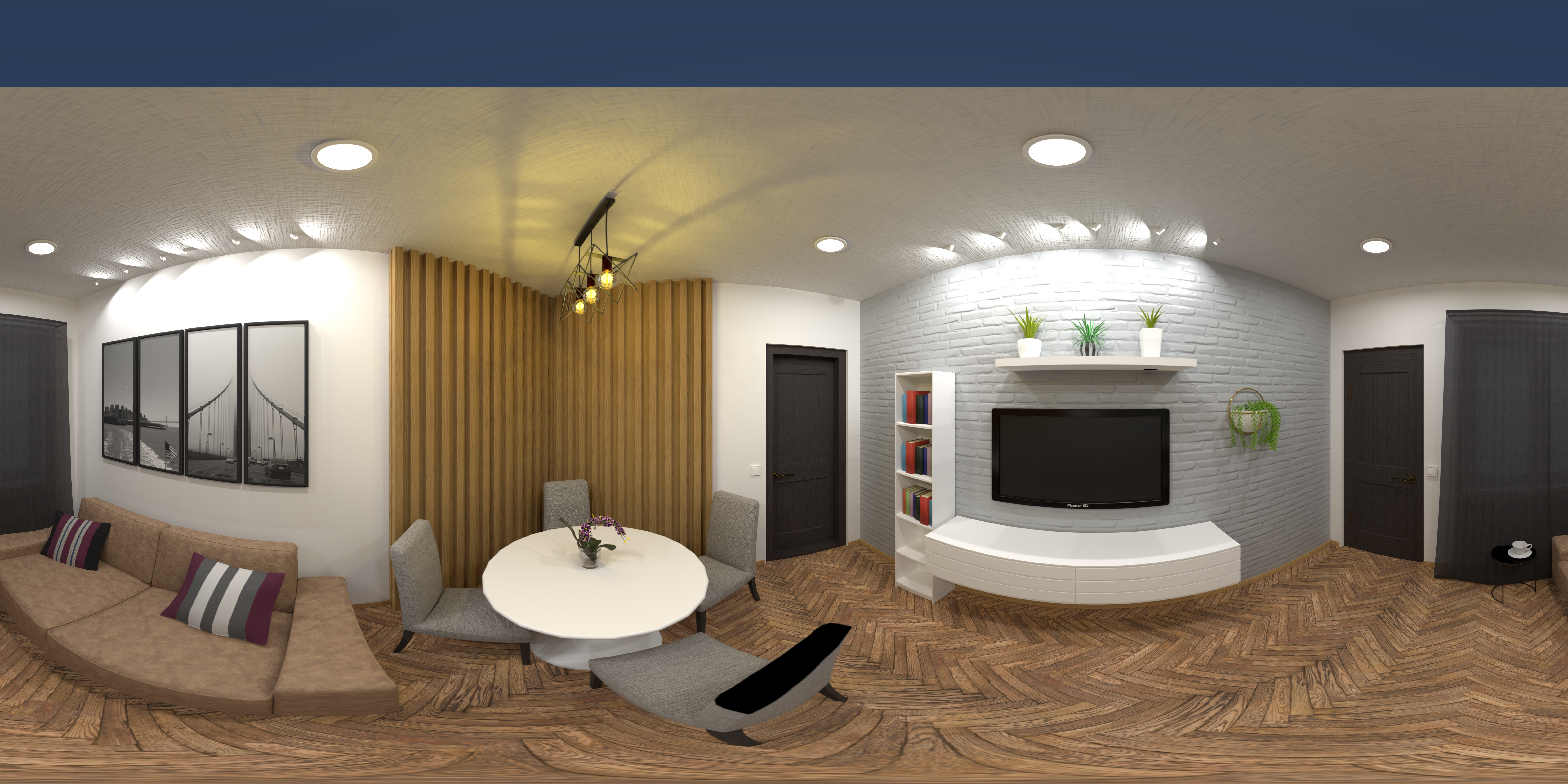 Dining Room #14155959 by Bianca Lima