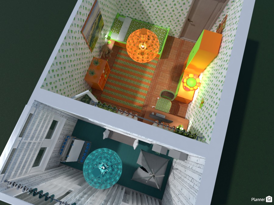 Children's Forest Paradise #3388963 by Наталия Болли