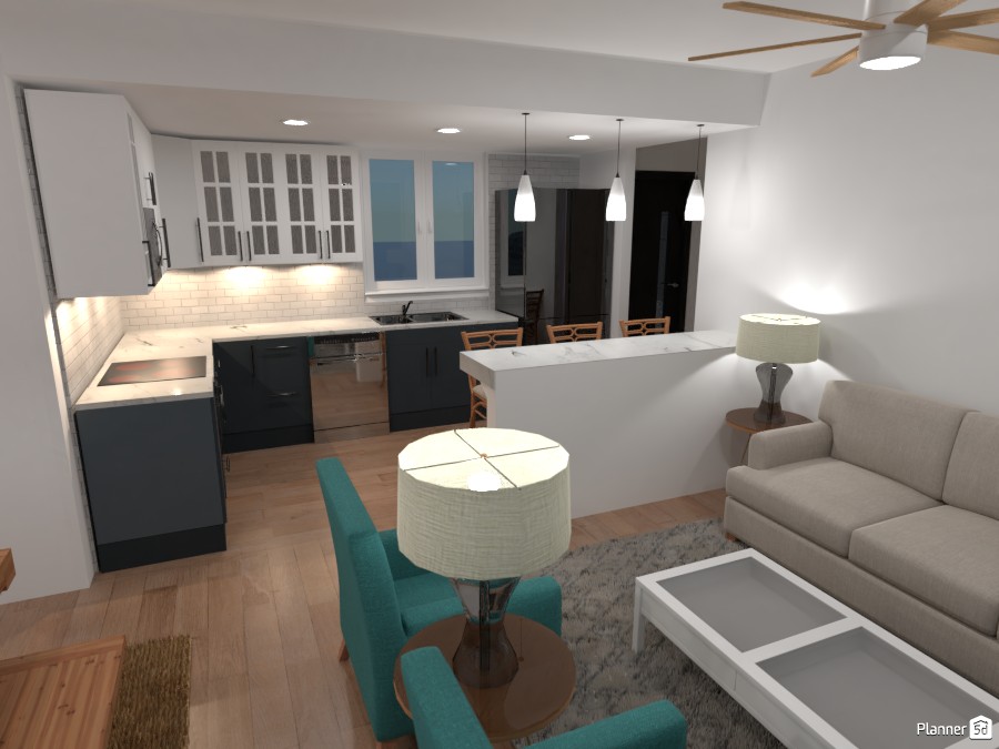 small, simple living #3283723 by Sadie
