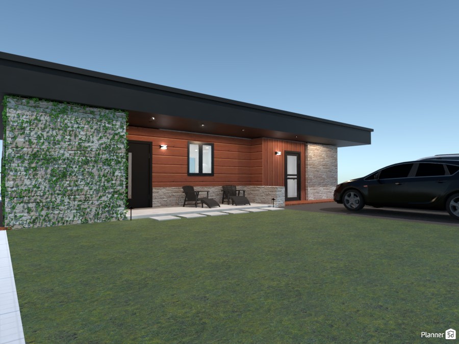 modern 2 bedroom #3284372 by Sadie