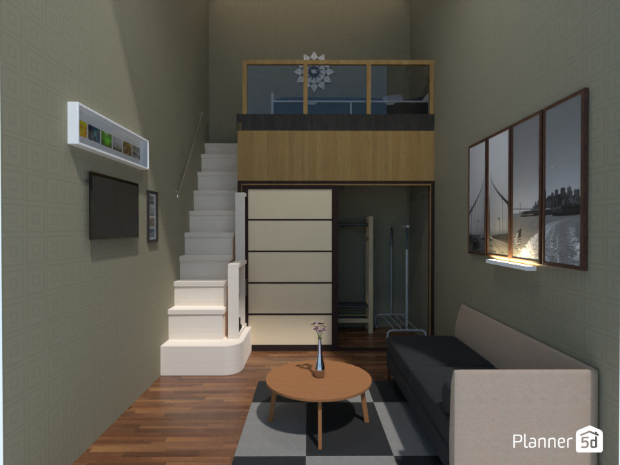 Minimalis Bedroom #8032132 by Qwer Ty