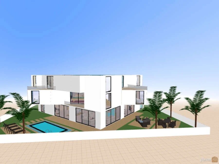 FUTURISTIC HOUSE #53004 by moez lazhari