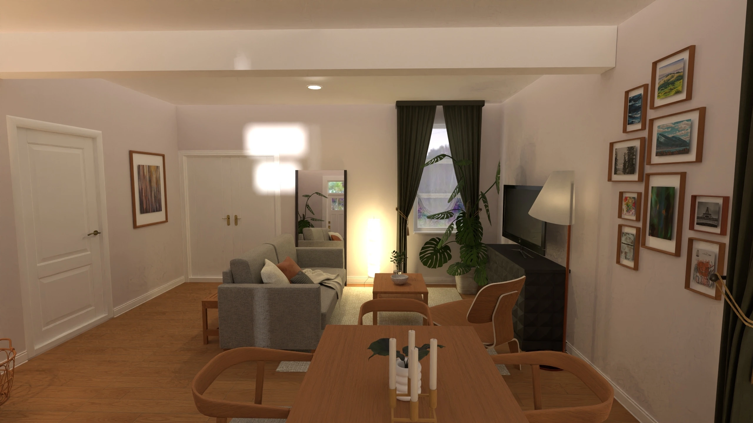 Cute Dining Space #3144284 by wonder_irene