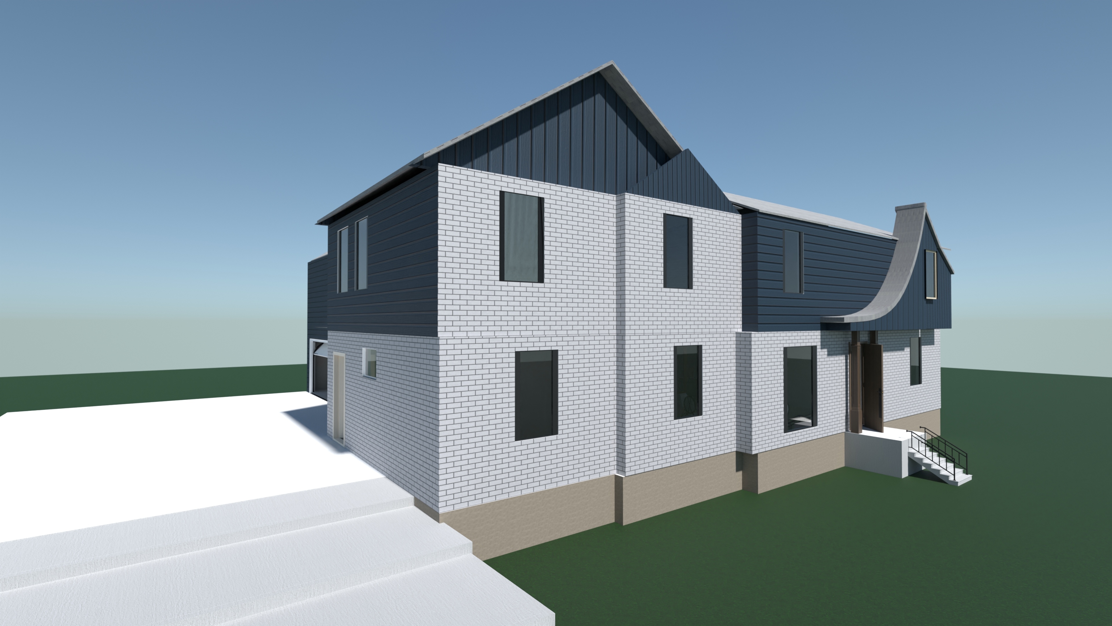 White with Blue #25918704 by User 175177952