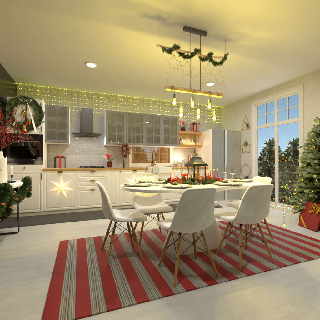 O natal está chegando... cozinha 10708308 by Editors Choice image