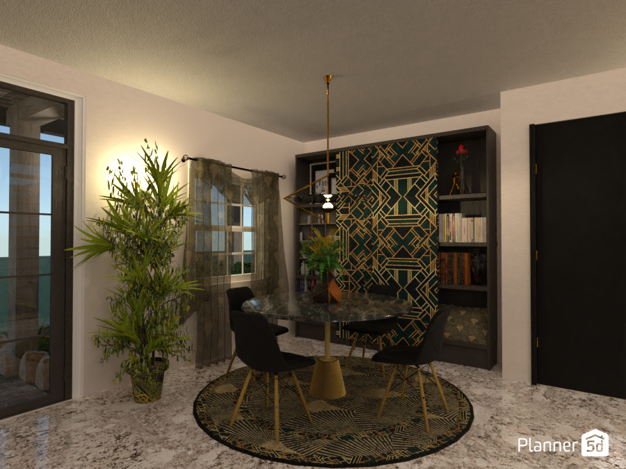 Angolo Pranzo Elegante #6954866 by Fede Lars