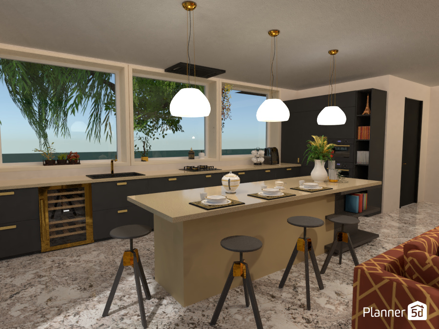 Cucina Elegante #6977862 by Fede Lars