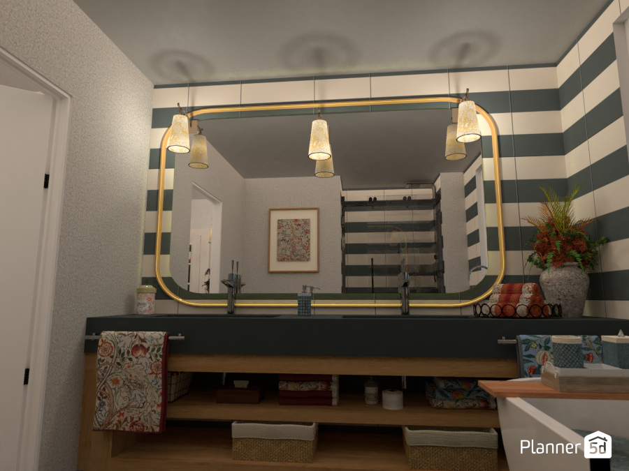 Country Fashion House: Bathroom #7013602 by Fede Lars