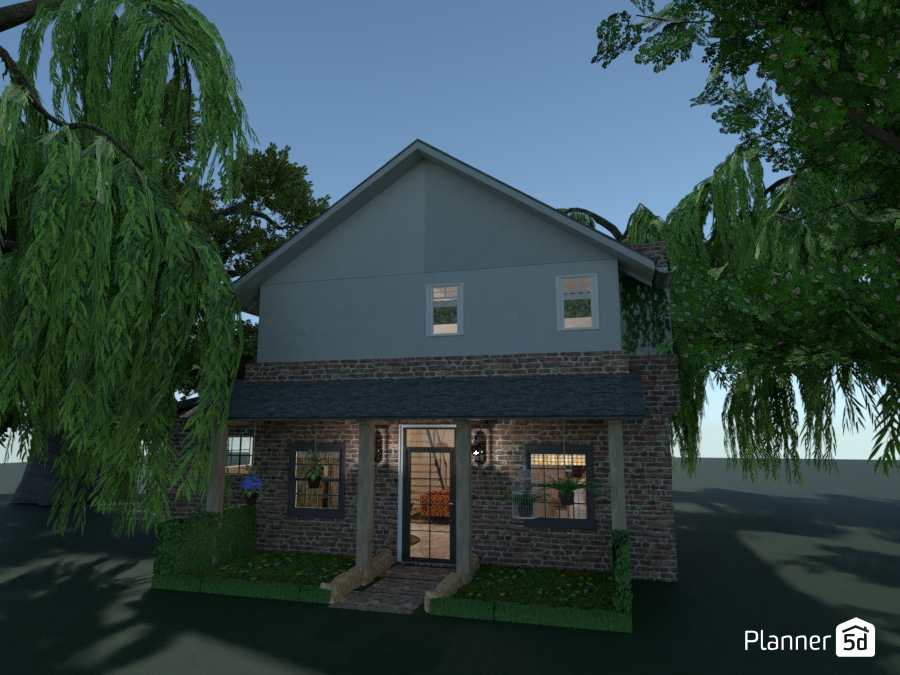 Country Fashion House: Front #7014338 by Fede Lars