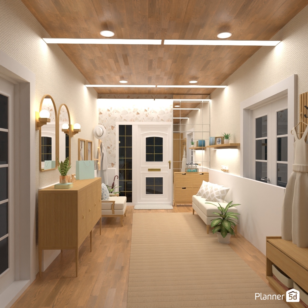 Long Hallway #3400548 by Editors Choice