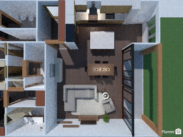 Sala e Cozinha 4 #84406 by Anonymous