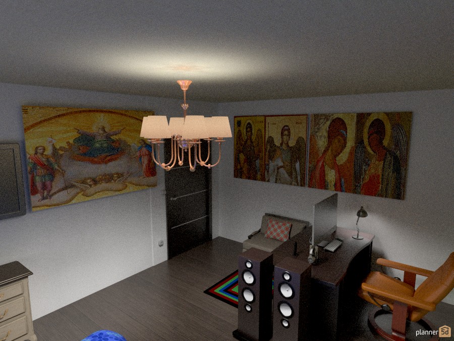 Комната с Иконостасом в квартире в Уфе 768580 by Артем Стайл image