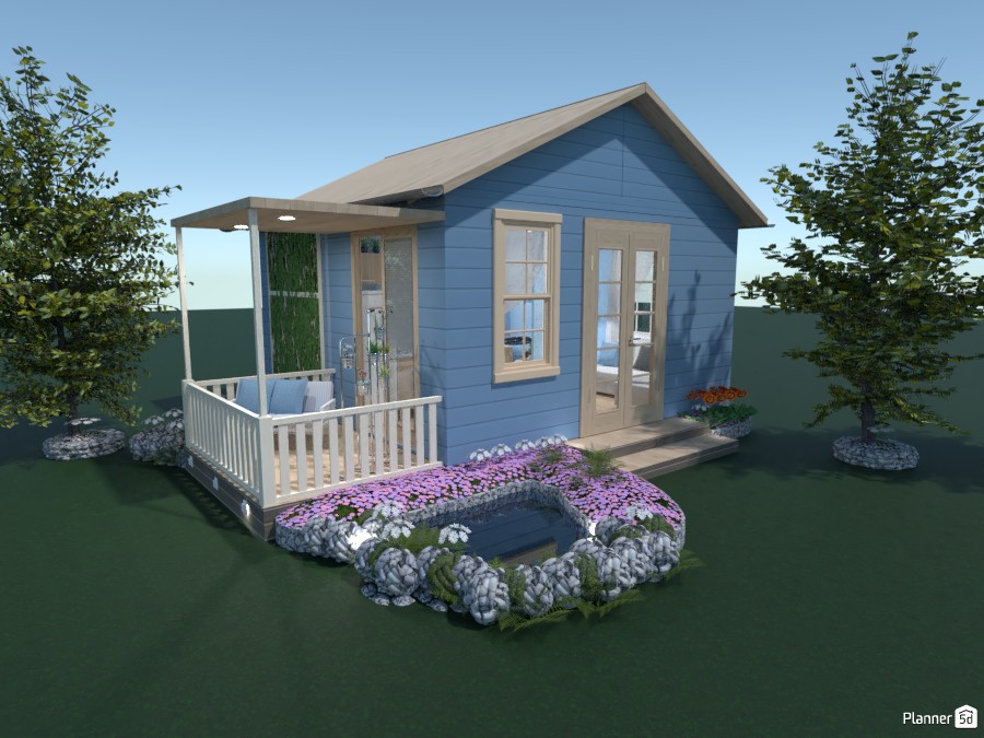 Casa pequeña (a) #4997518 от Hall Pat