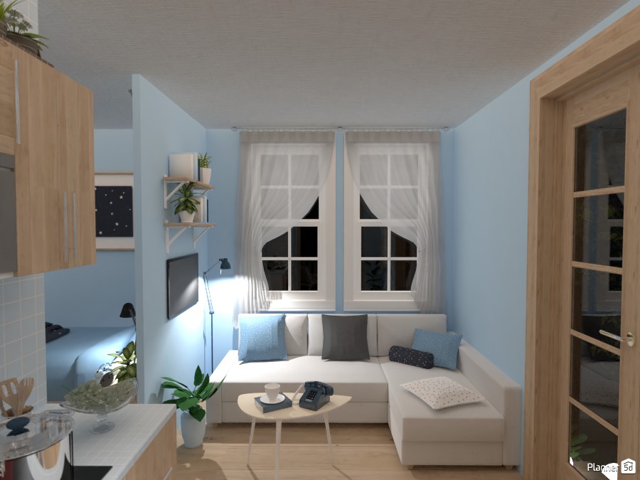 Casa pequeña (a) 3er. Angulo #4997350 by Hall Pat