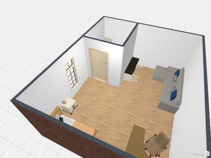 Bedroom #3119876 by User 171579200