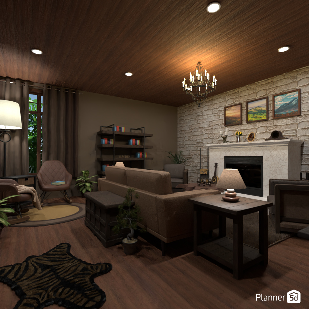 Country Living room #20231371 by Editors Choice