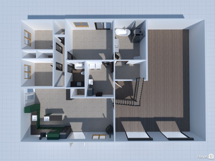 Lake House 1st Floor #4272880 by User 22951204