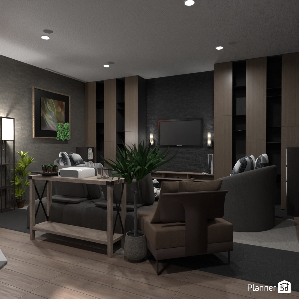 Home Theater #3406544 by Editors Choice