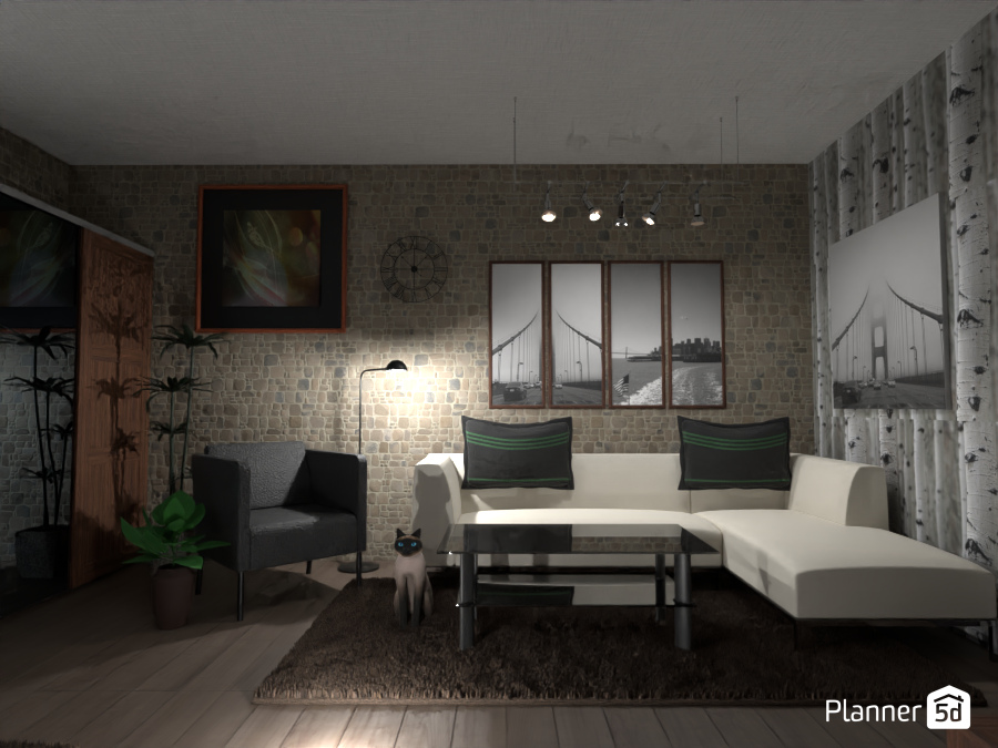 dramatic living room 14313987 by Lucia image