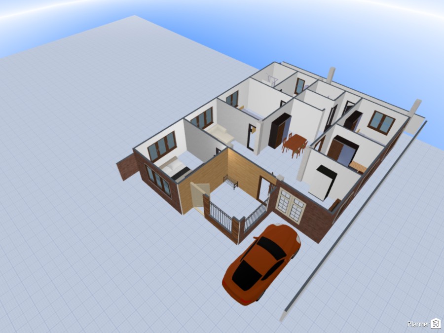 Lalgudi house F2 #25901488 by User 54466233