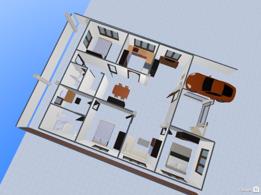 Lalgudi house F2 #25901500 by User 54466233