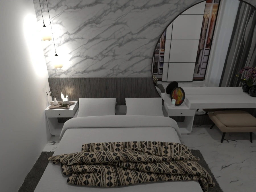 Bedroom 3x4m #118332 by ZACKY DESIGNER
