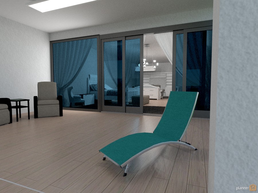 Longcastle Way - Granny Annex rear porch view #960751 by Hardy Home Design